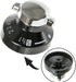 STOVES Gas Hob Oven Cooker Knob Control Switch Genuine (Black/Silver)