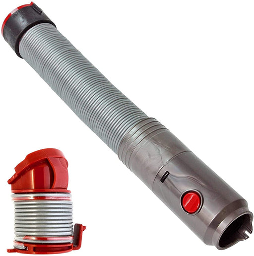 Main + Short Internal Hose Compatible with Dyson DC50 Vacuum Cleaner (Silver / Red)