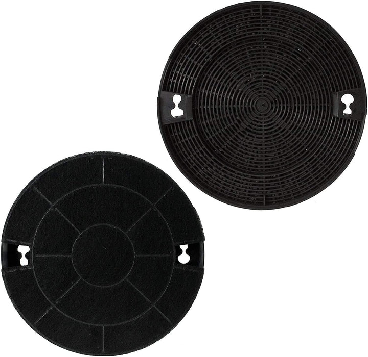 Charcoal Carbon Vent Filter for IKEA Cooker Hood (195 mm x 35 mm, Pack of 2)