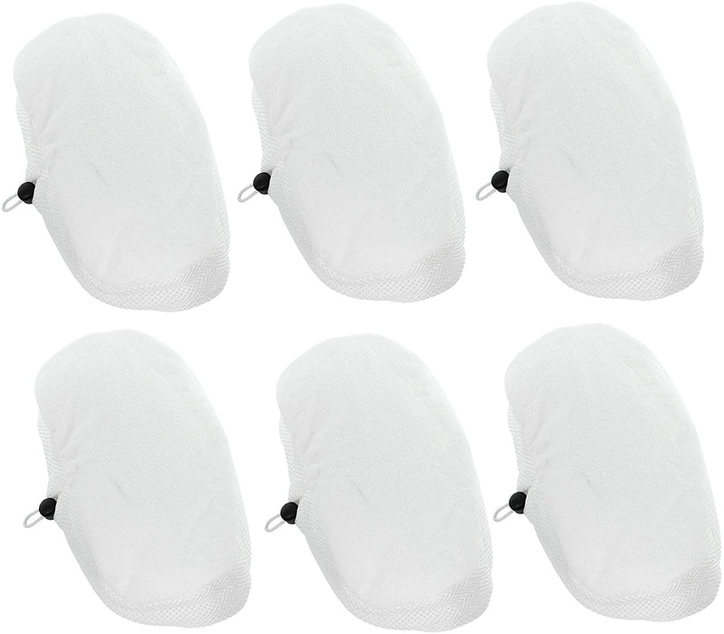 Hard Floor Cleaning Cloth Pads for Morphy Richards 70495 2 in 1 Steam Cleaner Mop (Pack of 6)