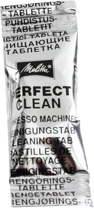 Genuine Melitta Perfect Clean Coffee Machines Cleaning Tablets (Pack of 4)