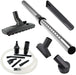 Telescopic Rod & Mini Brush Tool Kit for DAEWOO Vacuum Cleaners (32mm Diameter)