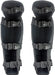Knee & Shin Guards for Grass Brushcutter / Rotavator (One Size, Black, 2 Pairs)