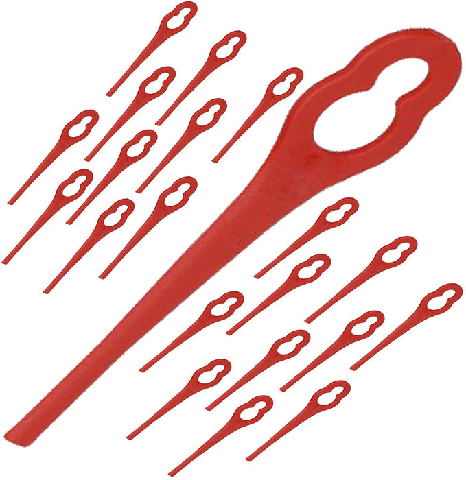 Spares2go - Cuchillas De Plástico Para Cortadora Ozito Strimmer (60