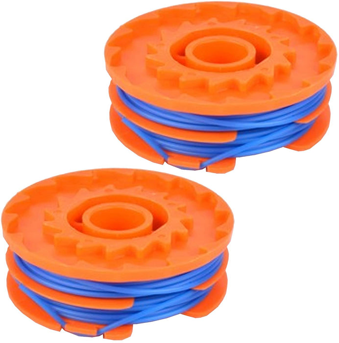 5m Twin Line & Spool for Qualcast Trimmer Strimmer (Pack of 2)