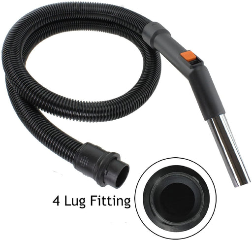 4 Lug Metal End Hose Extension Rod/Attachment Hoover & Turbo Floor Tool Kit for VAX Vacuum Cleaner