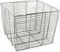 UNIVERSAL Outdoor External Box CCTV Camera Guard Cage Cover Stainless Steel (28cm, Square)