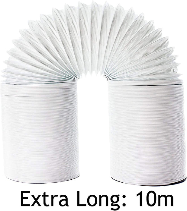 10m Extra Strong Vent Hose Long Pipe for Hoover Tumble Dryer