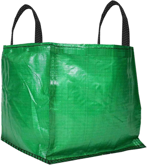 Garden Shredder Collection Bag Cover Waste Sack Reusable 120L 45 x 45 x 60 cm (Pack of 3)