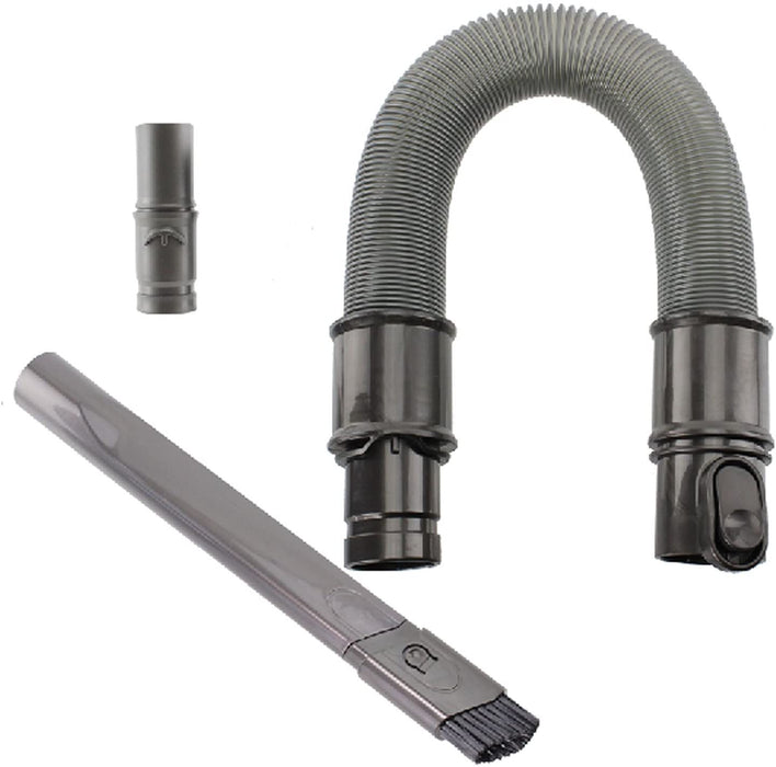 Extension Hose and Flexible Crevice Tool Kit for Dyson DC43H DC44 DC47 DC50 DC56 DC58 DC59 DC61 V6 Vacuum Cleaner
