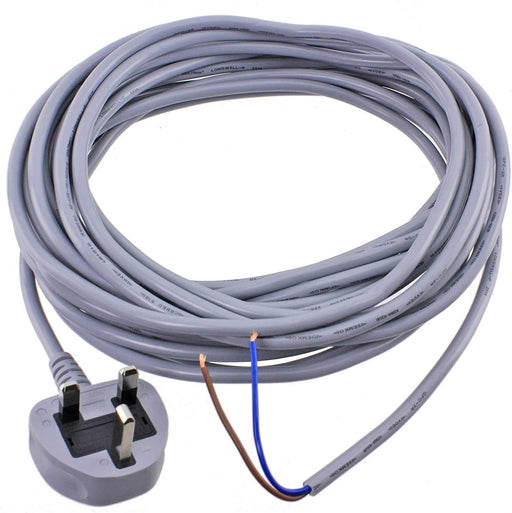 Mains Cable / Power Lead & Plug for Dyson DC01 DC03 DC04 DC07 DC14 Vacuum Cleaners (10 Metres)