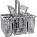 Dishwasher Cutlery Basket Cage for Hotpoint with Removable Handle & Folding Doors