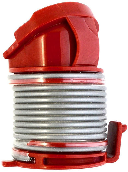 Main + Short Internal Hose Compatible with Dyson DC50 Vacuum Cleaner (Silver / Red)