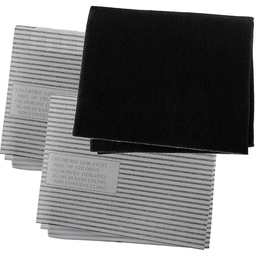 Cooker Hood Filter for NEW WORLD Vent Extractor Fan Carbon + Grease Filters Kit