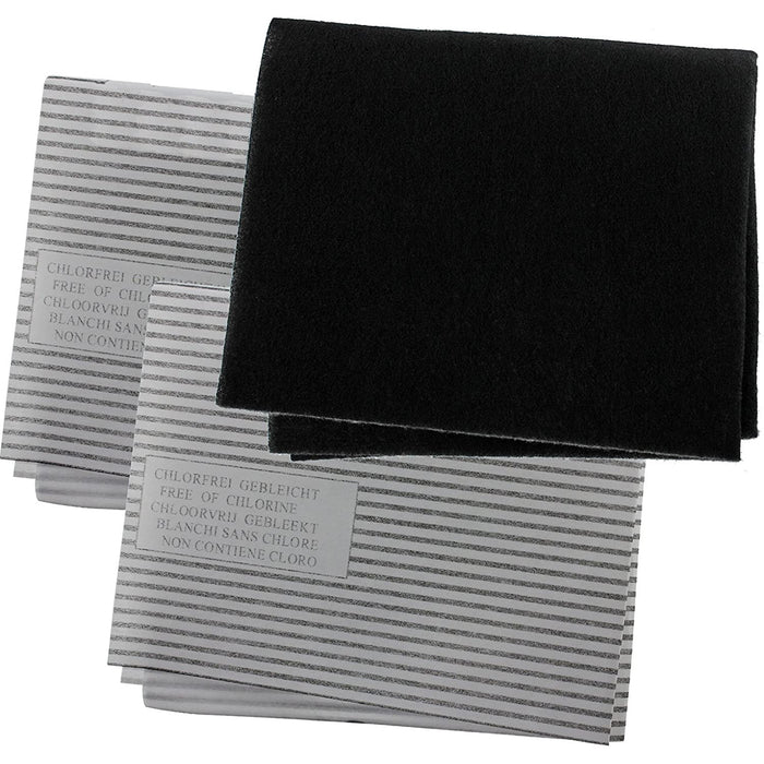 Cooker Hood Filter for SCHREIBER Vent Extractor Fan Carbon + Grease Filters Kit