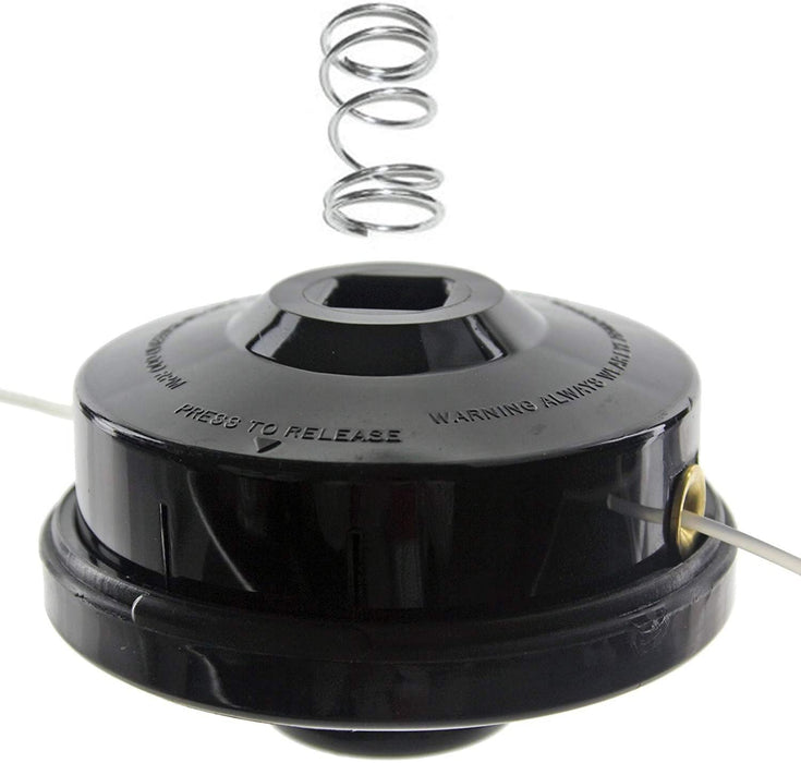 Dual 2 Line Bump Feed Spool Head for HOMELITE Strimmer Trimmer Brushcutter (Standard Fitting)