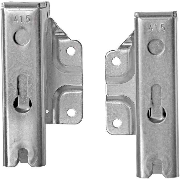 Door Hinge Set for PRIVILEG Fridge Freezer - 3363 3362 5.0 41,5 Integrated Left and Right Hinges Pair
