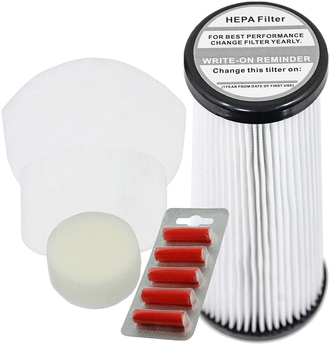 HEPA Filter Kit & Fresheners for Vax Vacuum Cleaner (Fits Power & Pet 3 4 5 6)