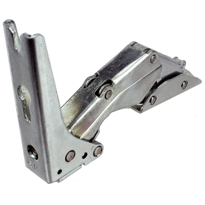 Door Hinge for CDA CW185-1 CW186-1 FW221 Fridge Freezer - Integrated Lower Right / Upper Left Hand Side
