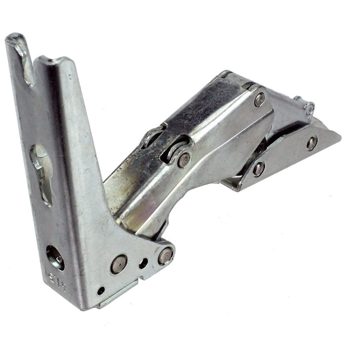 Door Hinge for COOLZONE CZ51037IFR, 51038IFZ Fridge Freezer - Integrated Lower Right / Upper Left Hand Side