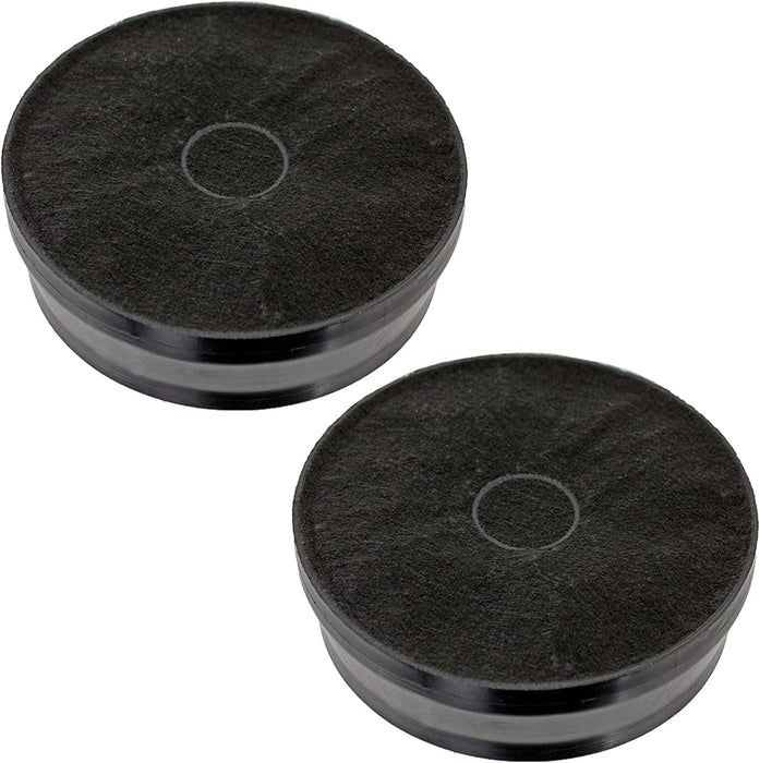Carbon Charcoal Filters for Belling CHIM60 CHIM70 444448803 444448843 444449651 Cooker Extractor Hoods (Pack of 2)