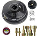 UNIVERSAL Dual Line Manual Feed Head with Bolts + Refill for Strimmer/Trimmer/Brushcutter