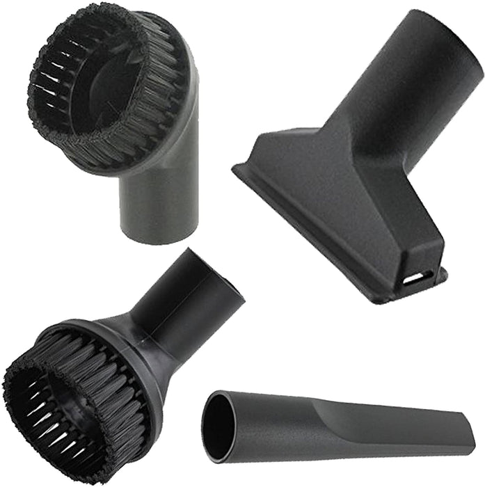 Universal Brush and Nozzle Mini Tool Kit Vacuum Cleaner (35mm Diameter)
