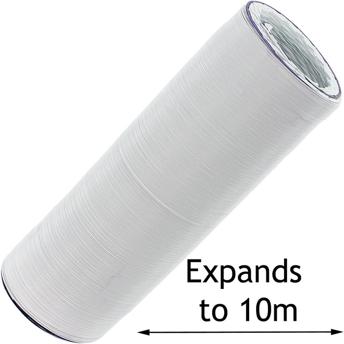 10m Extra Strong Vent Hose Long Pipe for White Knight Tumble Dryer