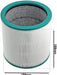 Glass 360° Filter for DYSON Air Purifier Pure Cool Link Tower (Pack of 4)
