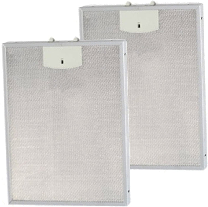 Vent Extractor Metal Mesh Filter for Neff Cooker Hood Vent (250 x 310 mm) Pack of 2 Filters