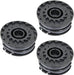 Line & Spool for STIGA SGT48AE Strimmer Trimmer 3m (Pack of 3)