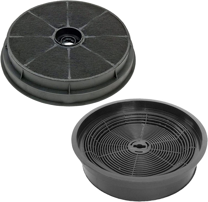 Carbon Charcoal Vent Filter for Leisure 1K2BP H100PK CA1K2BP CM Cooker Extractor Hood (Pack of 2 Filters)