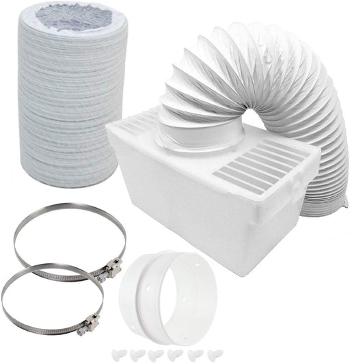 Condenser Box & Extra Long Hose Kit for Hoover Tumble Dryer (7 Metres)