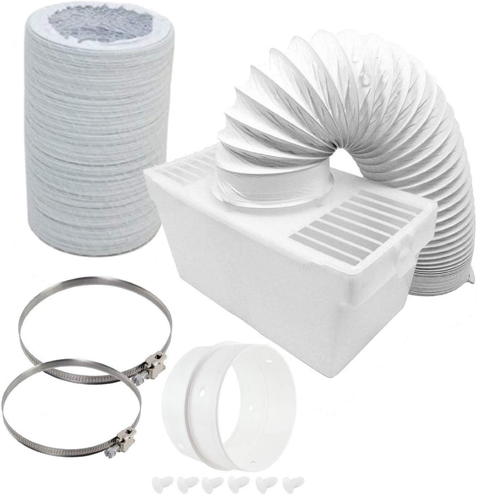 Condenser Box & Extra Long Hose Kit for Zanussi Tumble Dryer (7 Metres)