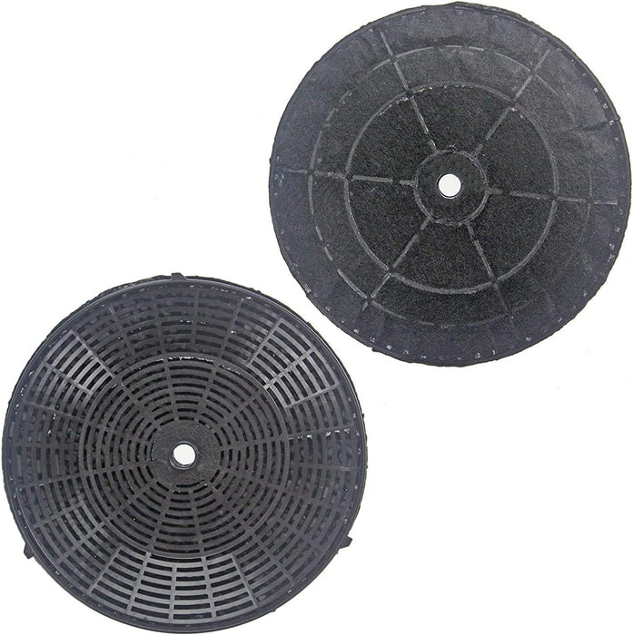 Type 57 Round Carbon Filter for AEG Cooker Hood Vent Extractor (Pack of 2)