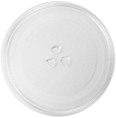Glass Turntable Plate for DELONGHI Microwave Oven (255mm)