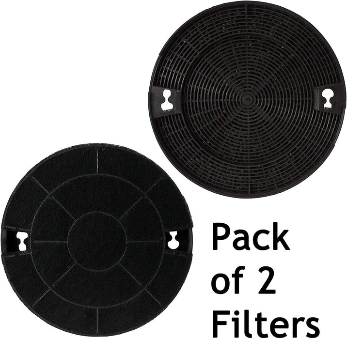 Type DO29 Carbon Charcoal Filters for Indesit Cooker Hood / Kitchen Vent Extractor (Pack of 2)