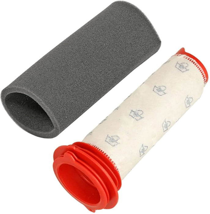 Washable Main Stick Filter + Foam Insert for Bosch Athlet Cordless Vacuum Cleaner