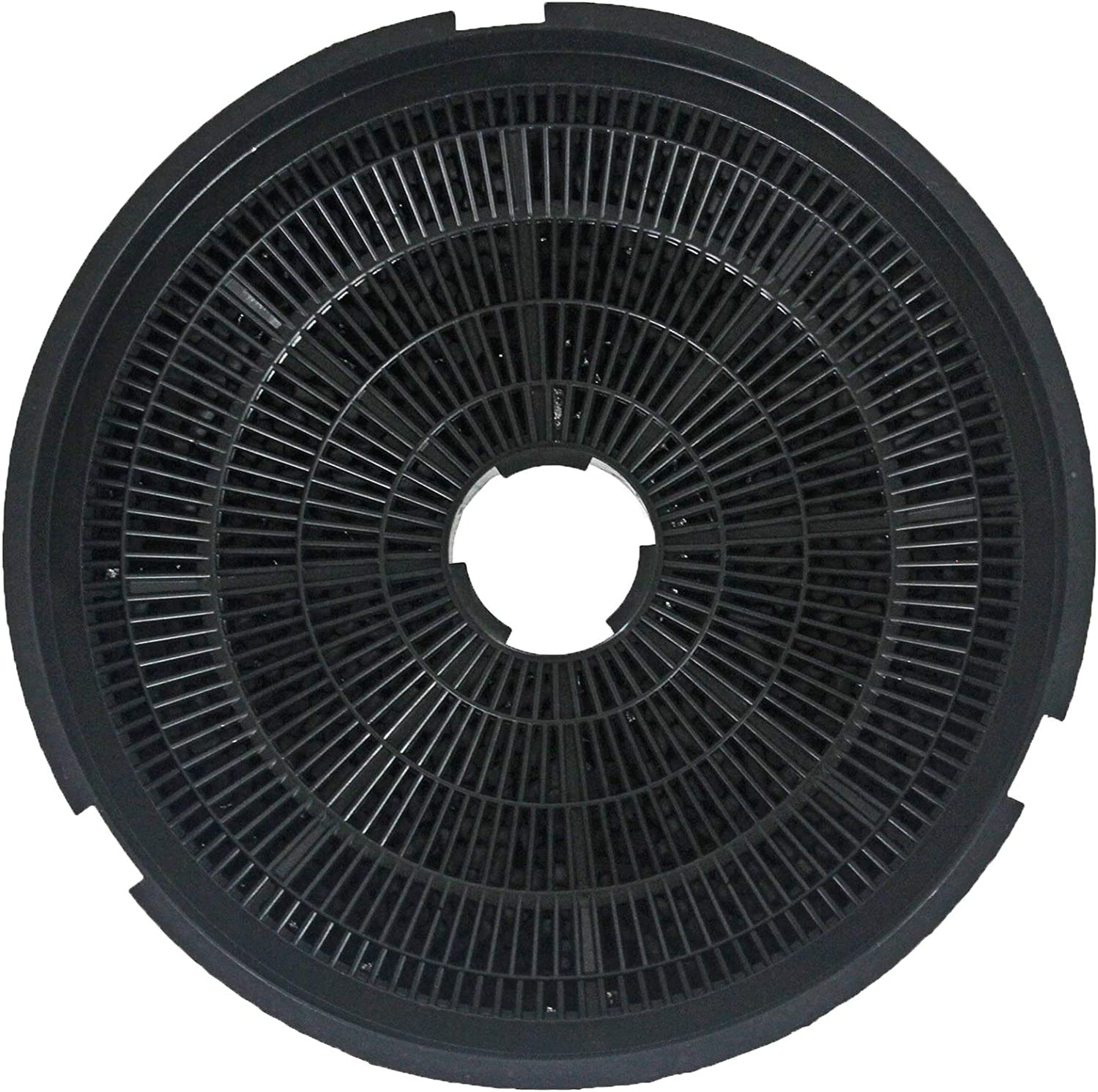 Round Charcoal Vent Filters for Baumatic Cooker Hood (Pack of 2) STI