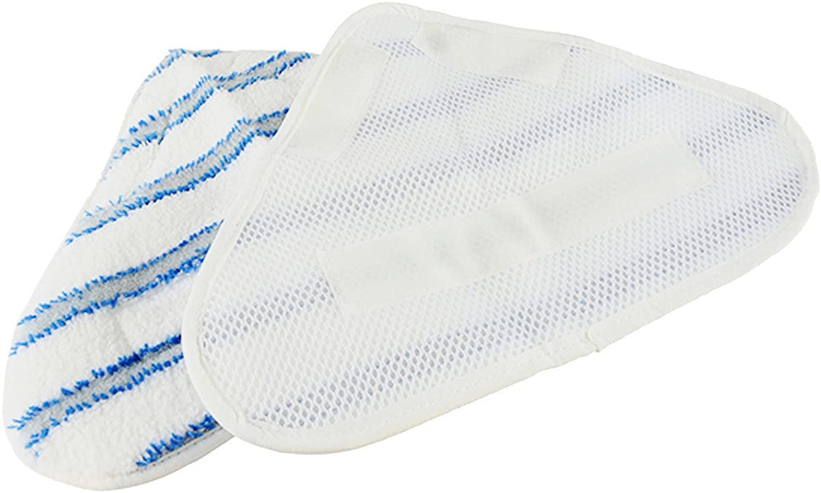 Steam Mop Pads for HOOVER SteamJet AC33 Type Textile Microfibre 35601658 (Pack of 4)