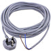Mains Cable / Power Lead & Plug for Sebo Vacuum Cleaners (10 Metres)