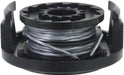 Twin Line Spool x 3 + Cover Cap for SPEAR & JACKSON S3525ET Strimmer Trimmer