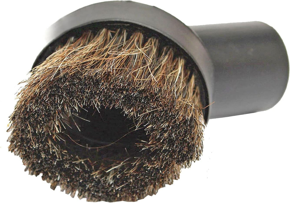 Horsehair Round Dusting Brush Tool Head for Numatic Henry HVR200 Vacuum Cleaners (32mm)