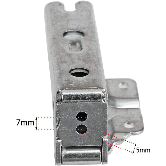 Door Hinge for CAPLE RBF1A Fridge Freezer - Integrated Upper Right / Lower Left Hand Side
