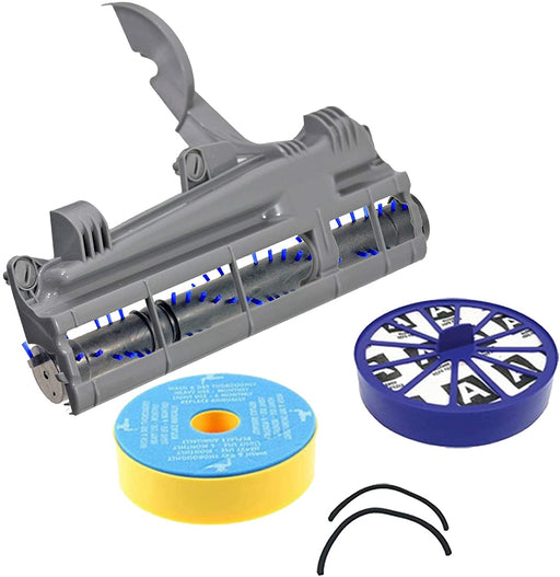 Brushroll + Filters Set + Seal Kit for Dyson DC14 Vacuum Allergy Washable Pre & Post Motor HEPA Filter