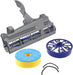 Brushroll + Filters Set + Seal Kit for Dyson DC07 Vacuum Allergy Washable Pre & Post Motor HEPA Filter