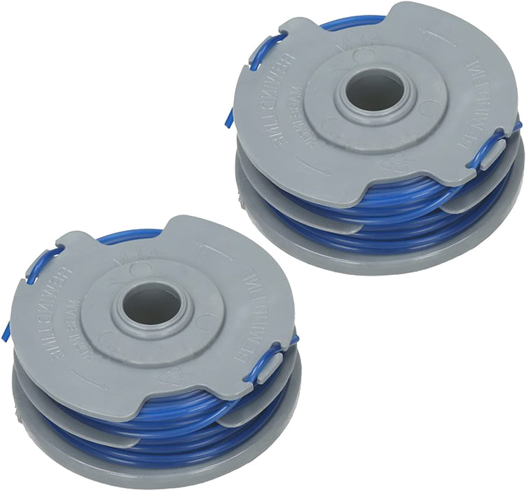 Twin Line & Spool for Spear & Jackson HG500B Trimmer/Strimmer (Pack of 2)