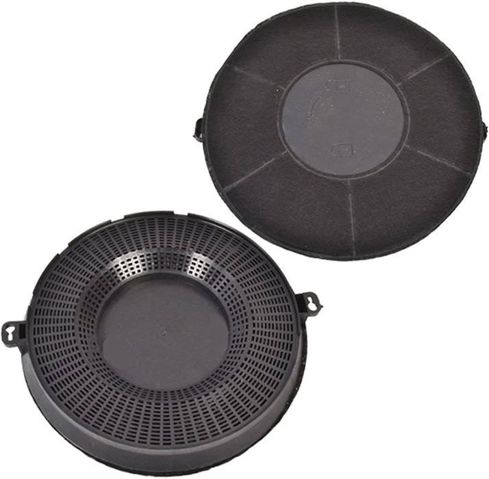 Type 48 Charcoal Carbon Filter for WHIRLPOOL Cooker Hood Vent (CHF037, 235 x 29 mm) 2 x Filters
