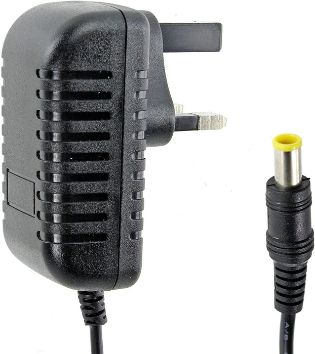 Mains Charger Plug Cable, Washable Filters for Gtech AirRam AR01 AR02 DM001 Cordless Vacuum