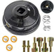 UNIVERSAL Dual Line Manual Feed Head with Bolts + 3 x 90m Refill for Strimmer/Trimmer/Brushcutter